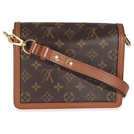 Louis Vuitton-Mini Dauphine em canvas Monograma Reverso Louis Vuitton-Marrom