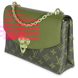Louis Vuitton-Bolsa Saint Placide em canvas Monograma cereja Louis Vuitton-Marrom,Vermelho