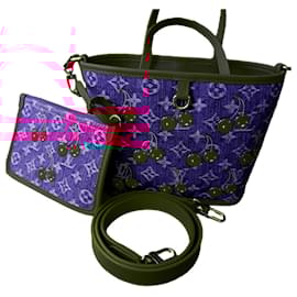 Louis Vuitton-Louis Vuitton x Takashi Murakami - Neverfull Inside Out BB Bag-Multiple colors