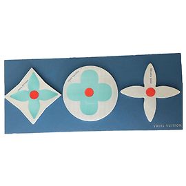 Rare Louis Vuitton sticky notes Blue