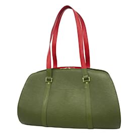 Louis Vuitton-Bolsa Boston Epi Solferino 45 da Louis Vuitton-Vermelho