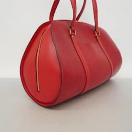 Louis Vuitton-Bolsa Boston Epi Solferino 45 da Louis Vuitton-Vermelho