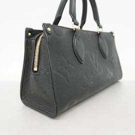 Louis Vuitton-Bolsa On the Go EW Monogram Empreinte Louis Vuitton-Preto