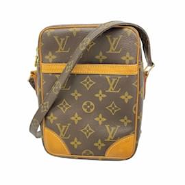 Louis Vuitton-Bolsa de Ombro Monogram Danube Louis Vuitton-Marrom