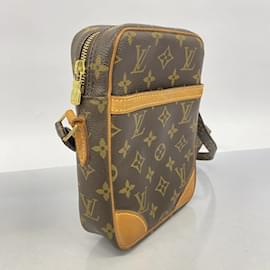 Louis Vuitton-Bolsa de Ombro Monogram Danube Louis Vuitton-Marrom