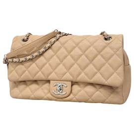 Chanel-Chanel Beige Shoulder Bag-Beige
