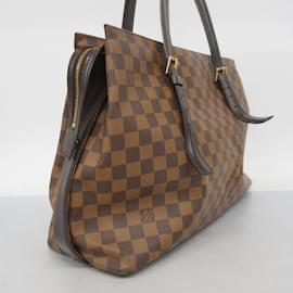 Louis Vuitton-Bolsa de Ombro Chelsea Damier Louis Vuitton-Damier ebene