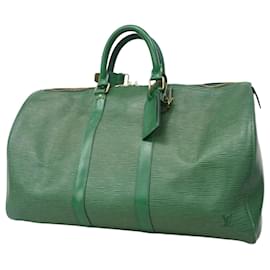 Louis Vuitton-Bolsa Boston Keepall 45 Epi Louis Vuitton-Outro