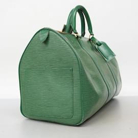 Louis Vuitton-Bolsa Boston Keepall 45 Epi Louis Vuitton-Outro
