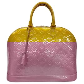 Louis Vuitton-Bolsa de mão Alma GM em verniz Louis Vuitton-Outro