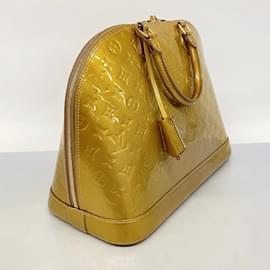 Louis Vuitton-Bolsa de mão Alma GM em verniz Louis Vuitton-Outro