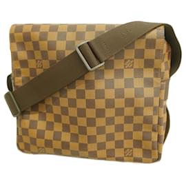 Louis Vuitton-Bolsa de Ombro Damier Naviglio Louis Vuitton-Damier ebene