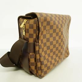 Louis Vuitton-Bolsa de Ombro Damier Naviglio Louis Vuitton-Damier ebene