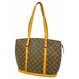 Louis Vuitton-Bolsa de Ombro Monogram Babylon da Louis Vuitton-Marrom