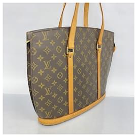 Louis Vuitton-Bolsa de Ombro Monogram Babylon da Louis Vuitton-Marrom