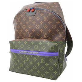 Louis Vuitton-Sac à dos Apollo Monogram Louis Vuitton-Marron