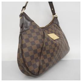 Louis Vuitton-Bolsa de Ombro Damier Thames GM da Louis Vuitton-Damier ebene