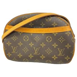Louis Vuitton-Bolsa de Ombro Monogram Blois da Louis Vuitton-Marrom