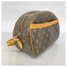 Louis Vuitton-Bolsa de Ombro Monogram Blois da Louis Vuitton-Marrom