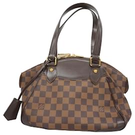 Louis Vuitton-Bolsa Louis Vuitton Damier Verona PM-Damier ebene