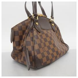 Louis Vuitton-Bolsa Louis Vuitton Damier Verona PM-Damier ebene