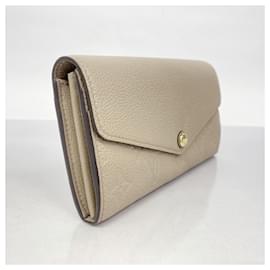 Louis Vuitton-Louis Vuitton Long Wallet in Tourterelle-Grey