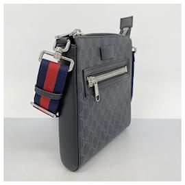 Gucci-Bolsa de Ombro Gucci GG Supreme 523599-Preto