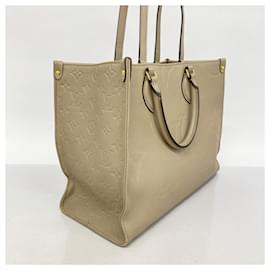 Louis Vuitton-Bolsa tote Monogram Empreinte Louis Vuitton-Cinza