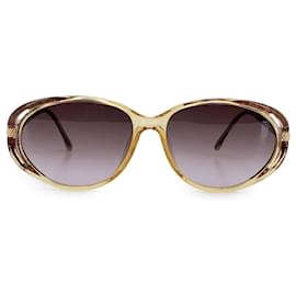 Dior-Christian Vintage Brown Optyl Sunglasses 2808 56/14 130mm-Brown