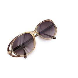 Dior-Christian Vintage Brown Optyl Sunglasses 2808 56/14 130mm-Brown
