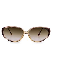 Dior-Christian Vintage Brown Sunglasses CD 2872 55/12 130mm-Brown