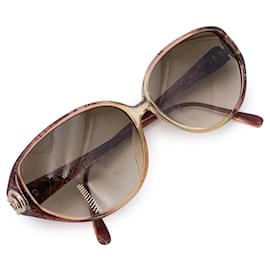 Dior-Christian Vintage Brown Sunglasses CD 2872 55/12 130mm-Brown