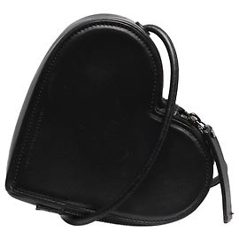 Christopher Kane Borsa a forma di cuore nero Nero