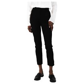 Joseph Schwarze Gabardine-Hosen - Größe UK 4 Schwarz