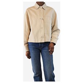 Weekend Max Mara Beige Salita jacket - size UK 6 Other
