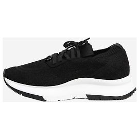 Gianvito Rossi Schwarze Glover Boucle-Sneaker - Größe EU 37 Schwarz