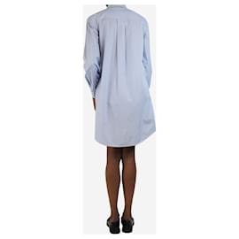 Marc by Marc Jacobs-Blue striped shirt dress - size XS-Blue