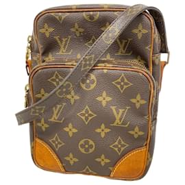 Louis Vuitton-Bolsa de Ombro Amazon Monogram Louis Vuitton-Marrom