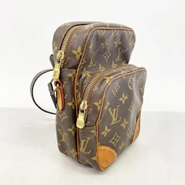 Louis Vuitton-Bolsa de Ombro Amazon Monogram Louis Vuitton-Marrom