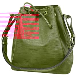 Louis Vuitton-Bolsa de Ombro Petit Noé Epi Louis Vuitton-Vermelho