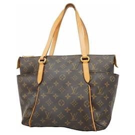 Louis Vuitton-Bolsa Tote Monograma Louis Vuitton-Marrom