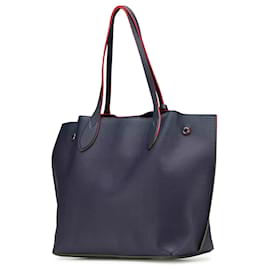 Louis Vuitton-Bolsa Blue Lockme Go da Louis Vuitton-Azul,Azul marinho