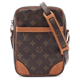 Louis Vuitton-Louis Vuitton Danube Marrom Monograma-Marrom