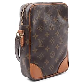 Louis Vuitton-Louis Vuitton Danube Marrom Monograma-Marrom