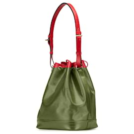 Louis Vuitton-Louis Vuitton Vermelho Epi Noe GM-Vermelho