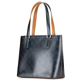 Louis Vuitton-Louis Vuitton Monograma Azul Fosco Stockton-Azul,Azul escuro
