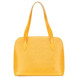 Louis Vuitton-Louis Vuitton Amarelo Epi Lussac-Amarelo