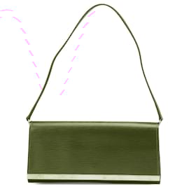 Louis Vuitton-Clutch Sevigne Epi Vermelho Louis Vuitton-Vermelho