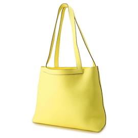 Hermès-Sac à main Hermes Kara en Limoncello-Autre