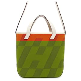 Hermès-Sac à main Hermes Kara-Rouge